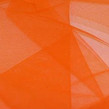 Nylon Netting 127cm Neon Orange (22)