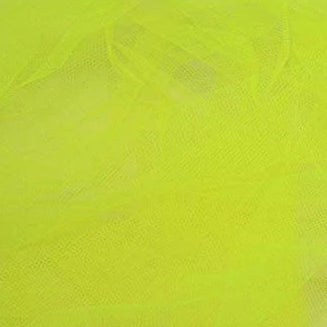 Bridal Tulle 180cm Neon Yellow (035)