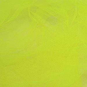 Bridal Tulle 180cm Neon Yellow (035)