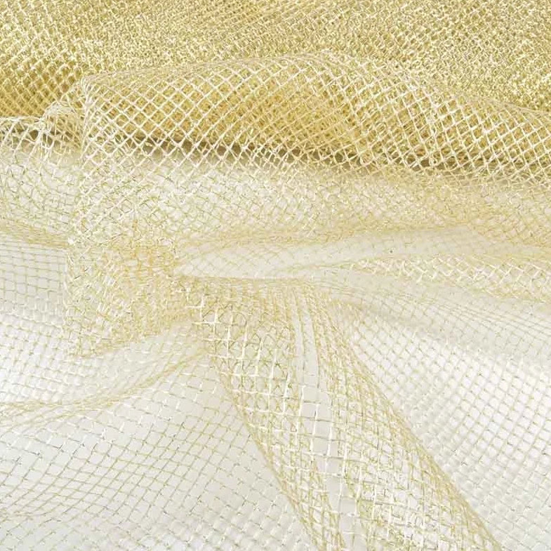 Bridal Tulle Lurex Gold 160cm (3720G)