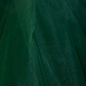 Bridal Tulle 180cm Green (010)
