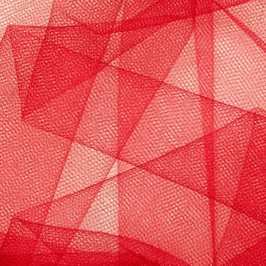 Nylon Netting 127cm Red (15)
