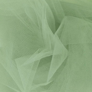 Bridal Tulle 180cm Pale Green (009)
