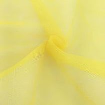 Bridal Tulle 180cm Lemon Yellow (023)