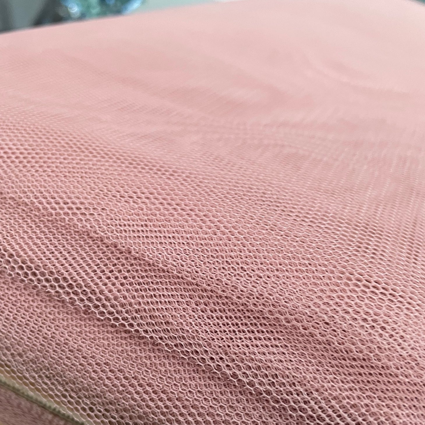 Nylon Netting 127cm Pink Nude (60)