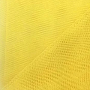 Nylon Netting 127cm Canary Yellow (39)