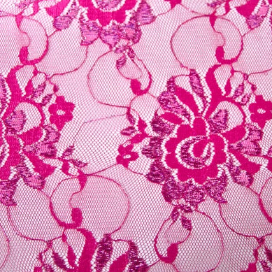 Artemis Embroidery Lace Fuschia (13)