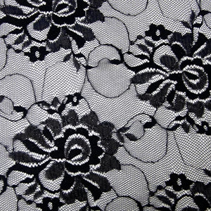 Artemis Embroidery Lace Black (16)