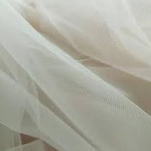 Bridal Tulle Superfine Ivory 180cm (2020SS)