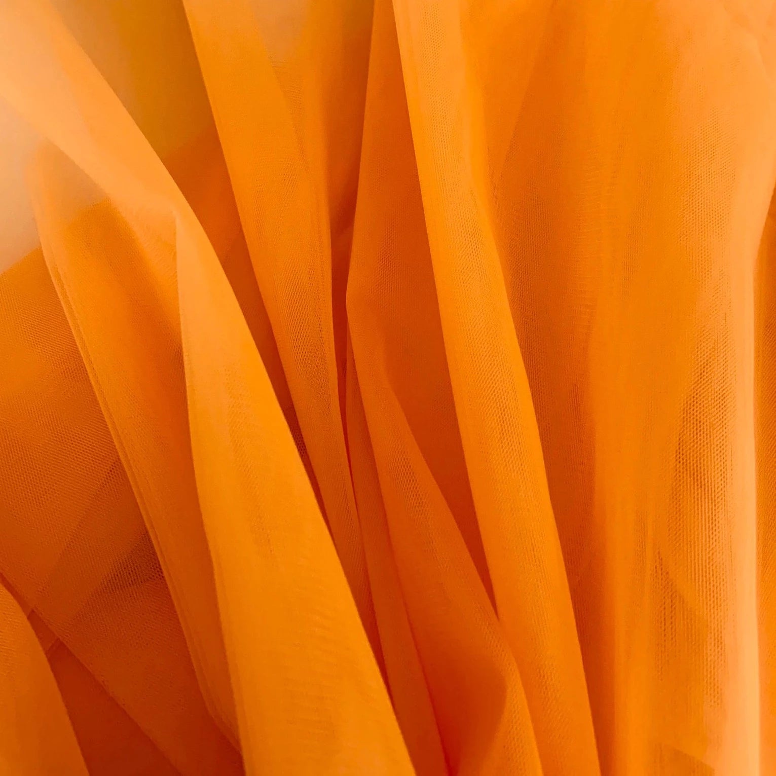 Bridal Tulle 180cm Orange (032)