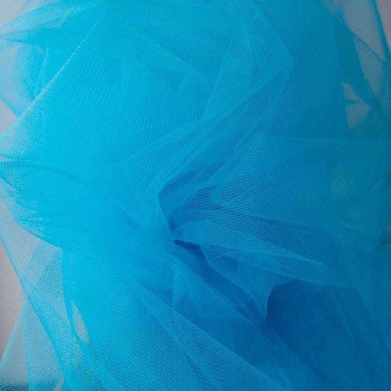 Nylon Netting 127cm Vibrant Blue (40)