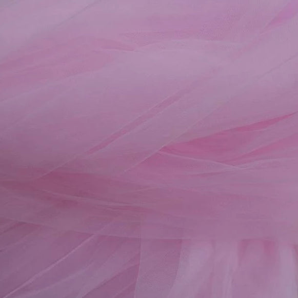 Bridal Tulle 180cm Light Pink (002)