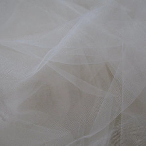 Bridal Tulle Superfine White 180cm (2020SS)