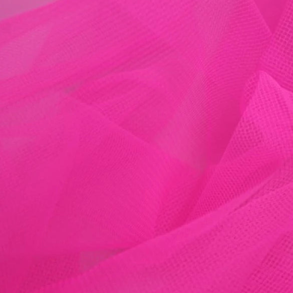 Nylon Netting 127cm Neon Pink (25)