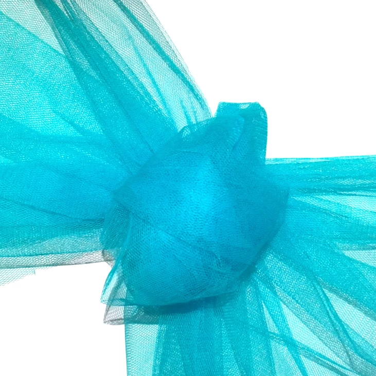 Nylon Netting 127cm Peacock Blue (04)