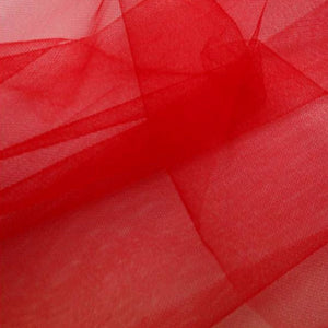 Bridal Tulle 180cm Red (033)