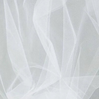 Bridal Tulle Superfine White 270cm (2020SS)