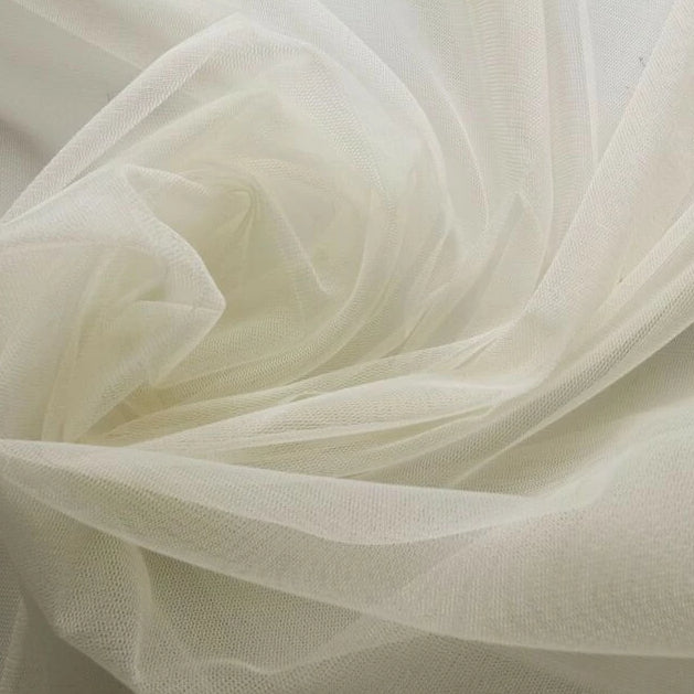 Bridal Tulle 180cm Cream (025)