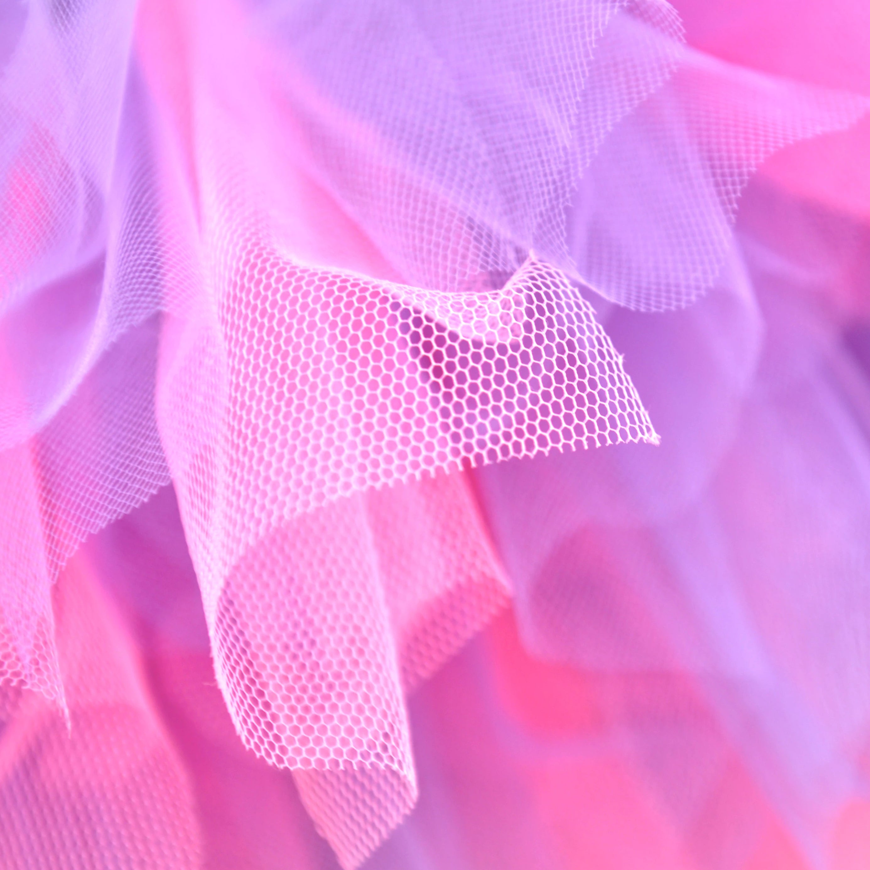 Nylon Netting 10m Baby Pink (03)
