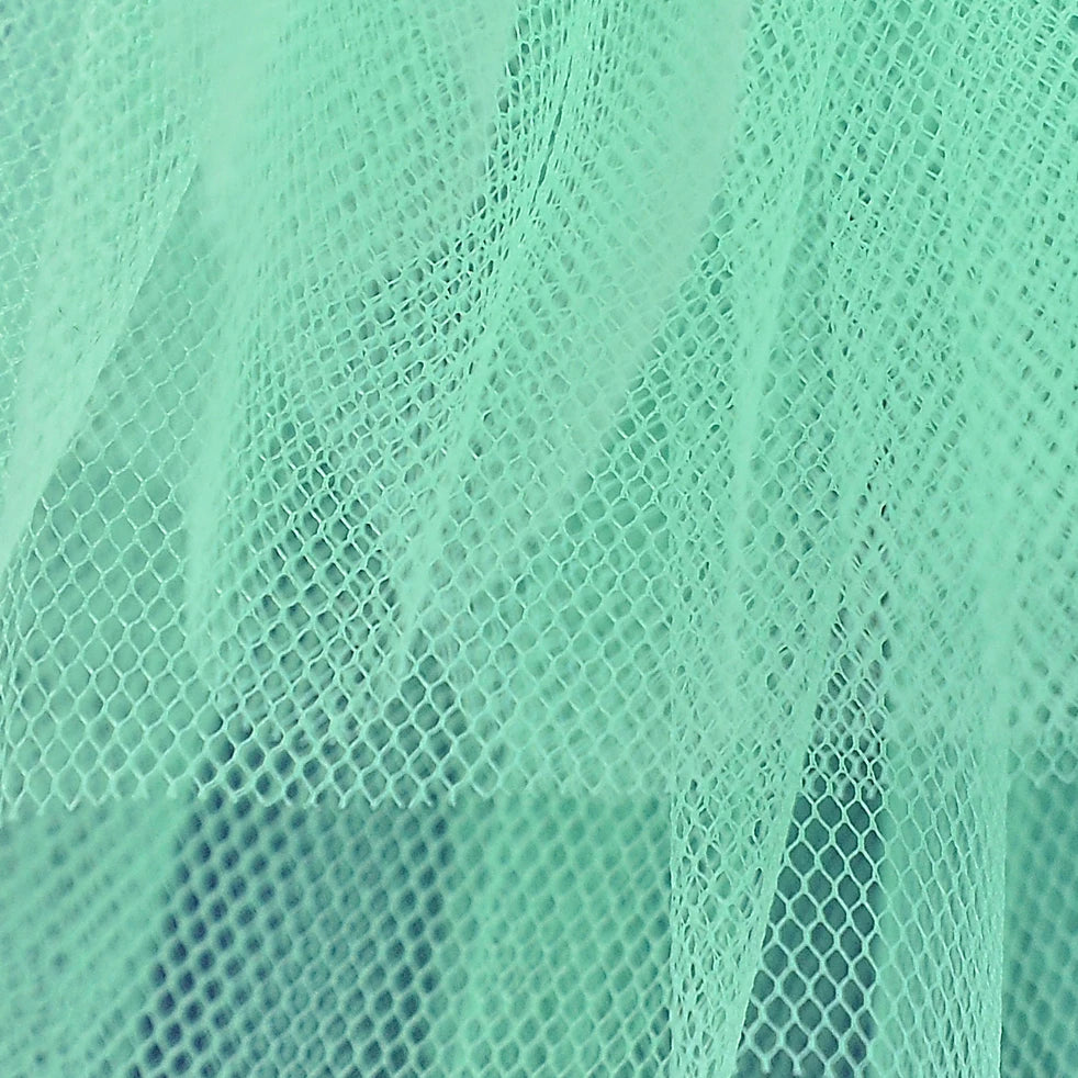 Nylon Netting 127cm Mint Green (20)