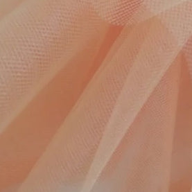 Nylon Netting 127cm Peach (21)